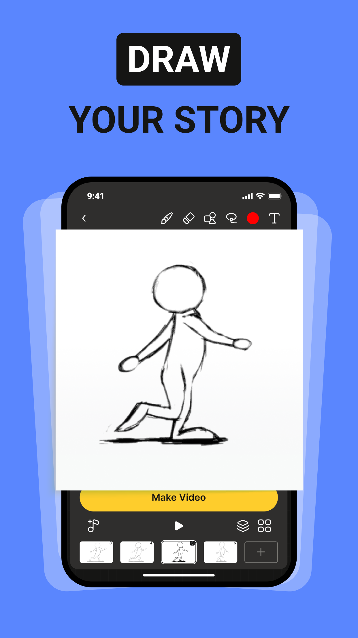 FlipArtify - 2D Draw Animation Screenshot 2