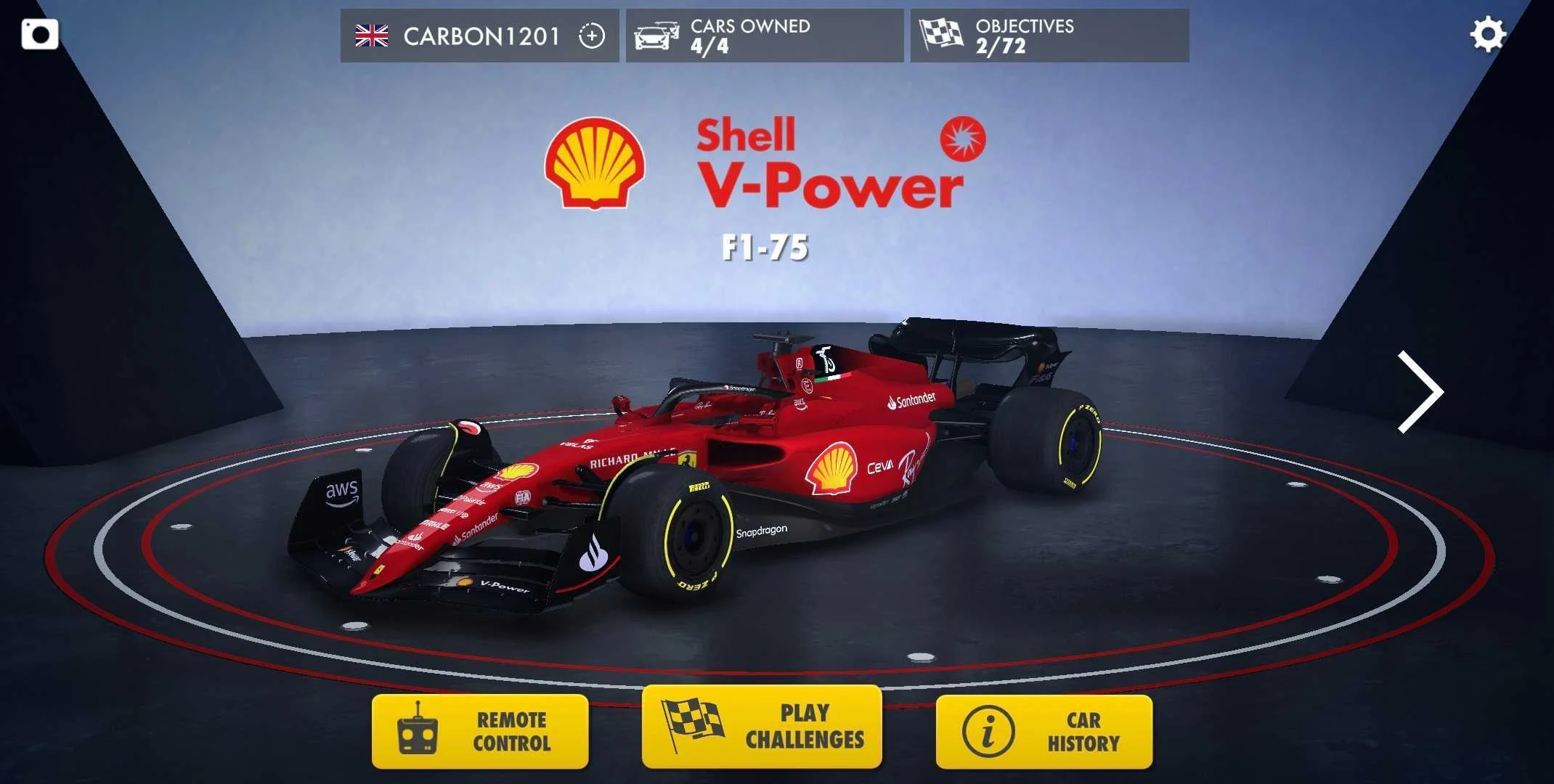 Shell Racing Legends Screenshot 1 