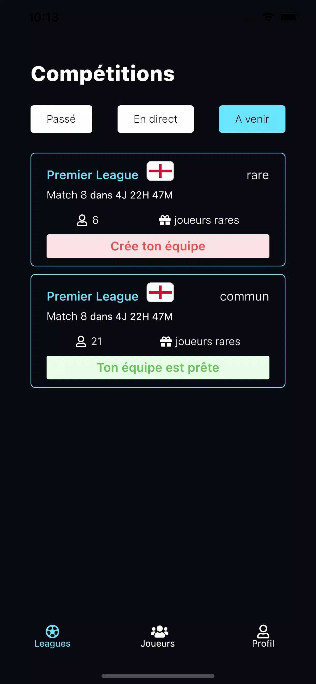 SporTheos Fantasy Football Screenshot 7 