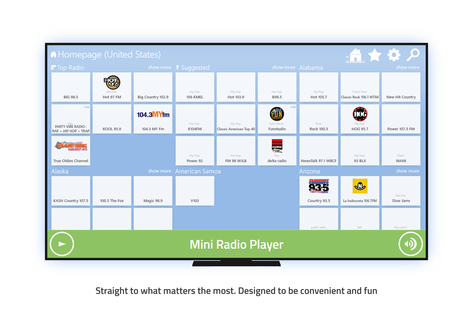 Mini Radio Player Screenshot 16 