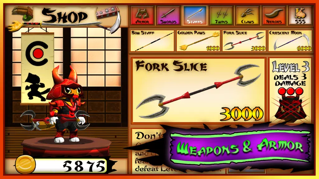Ninja Kitty Screenshot 2