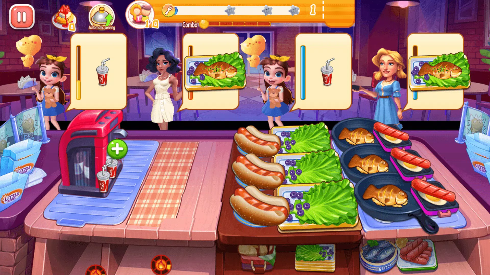 Street Restaurant Screenshot 7