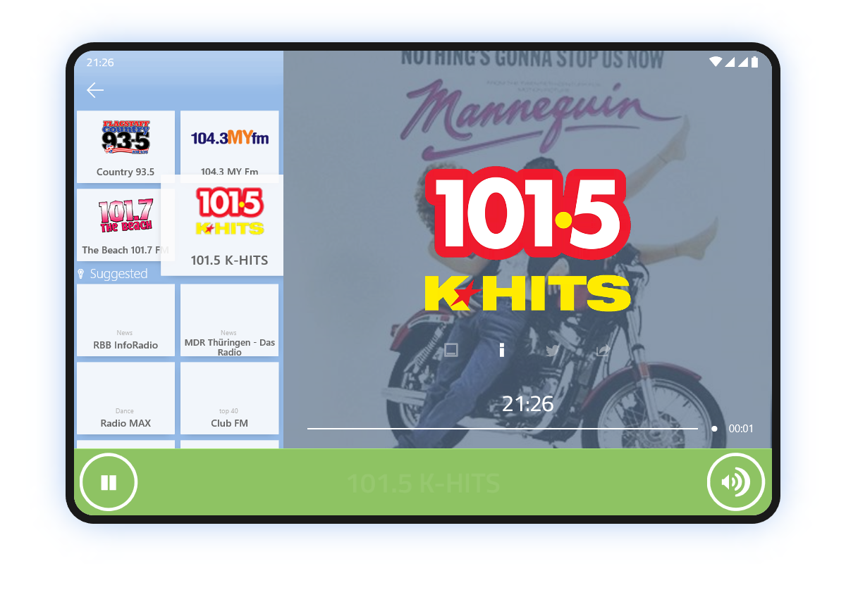 Mini Radio Player Screenshot 9 