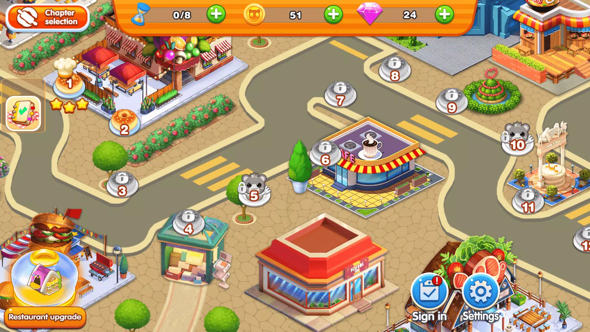 Street Restaurant Screenshot 4