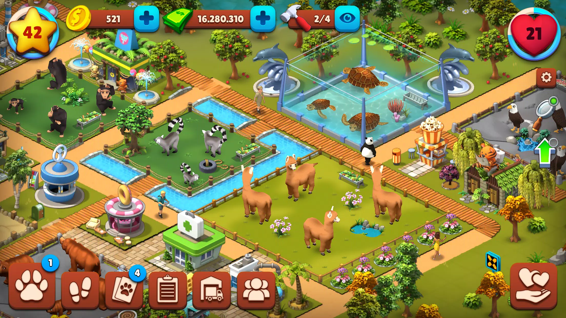 Zoo Life 2 Screenshot 4