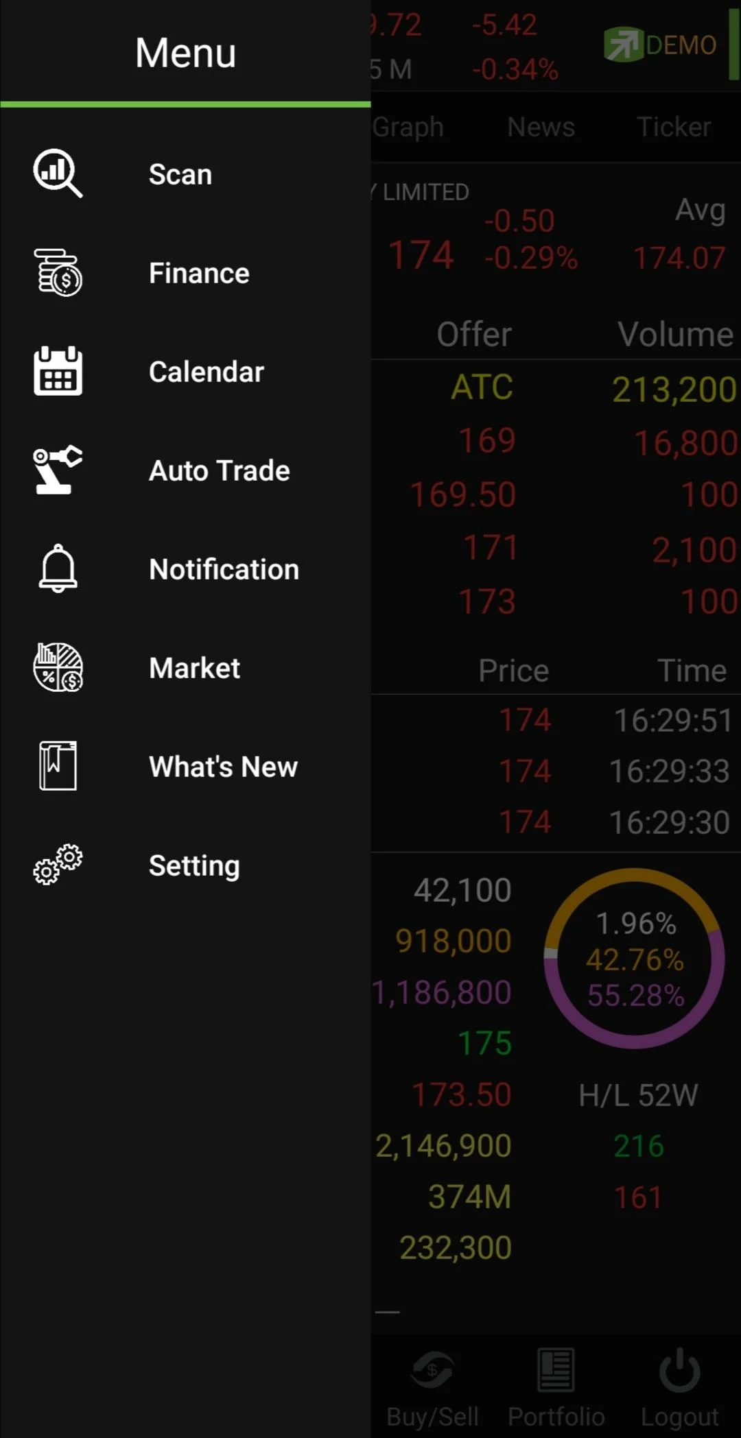 efin Trade Plus Screenshot 2