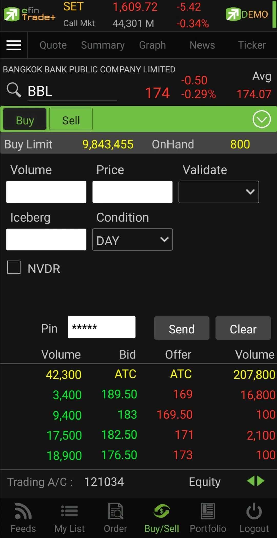 efin Trade Plus Screenshot 3