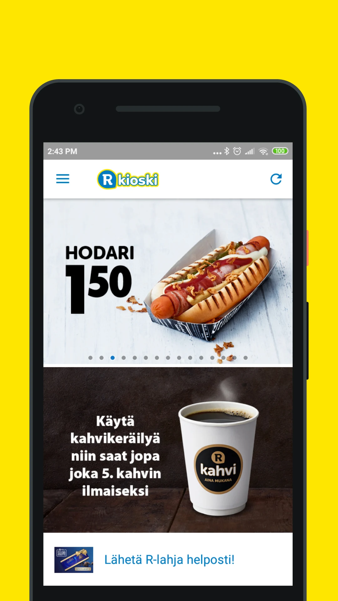 R-kioski Screenshot 1 