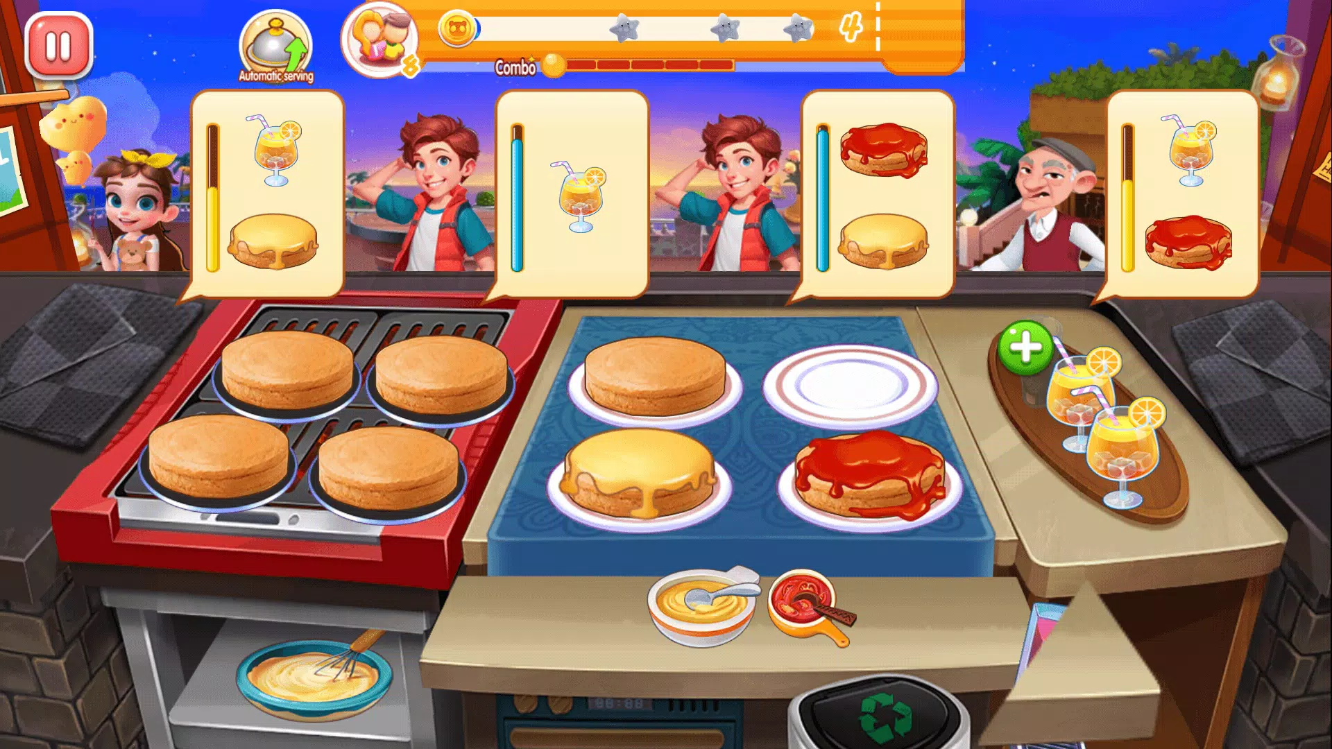 Street Restaurant Screenshot 6