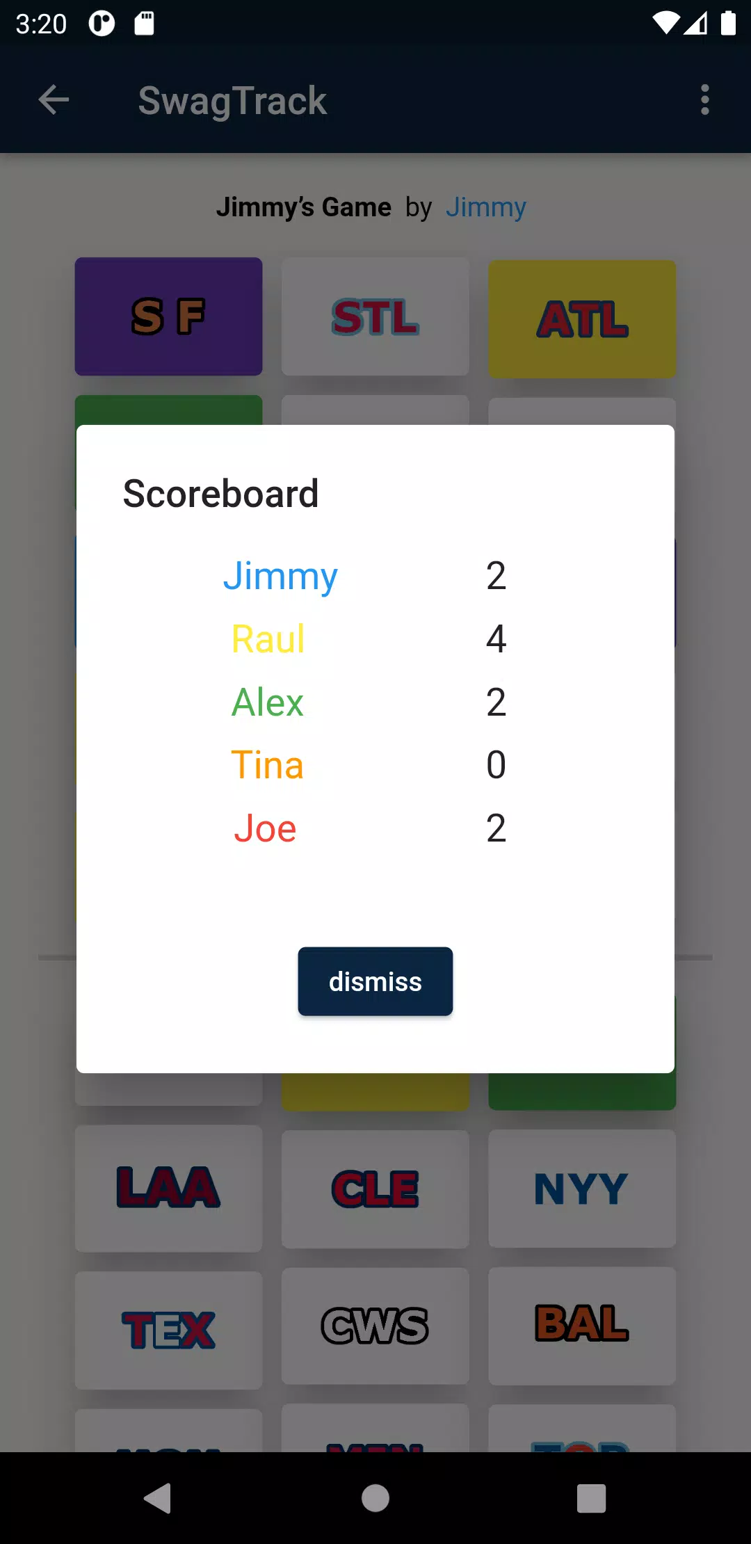 SwagTrack Screenshot 6 