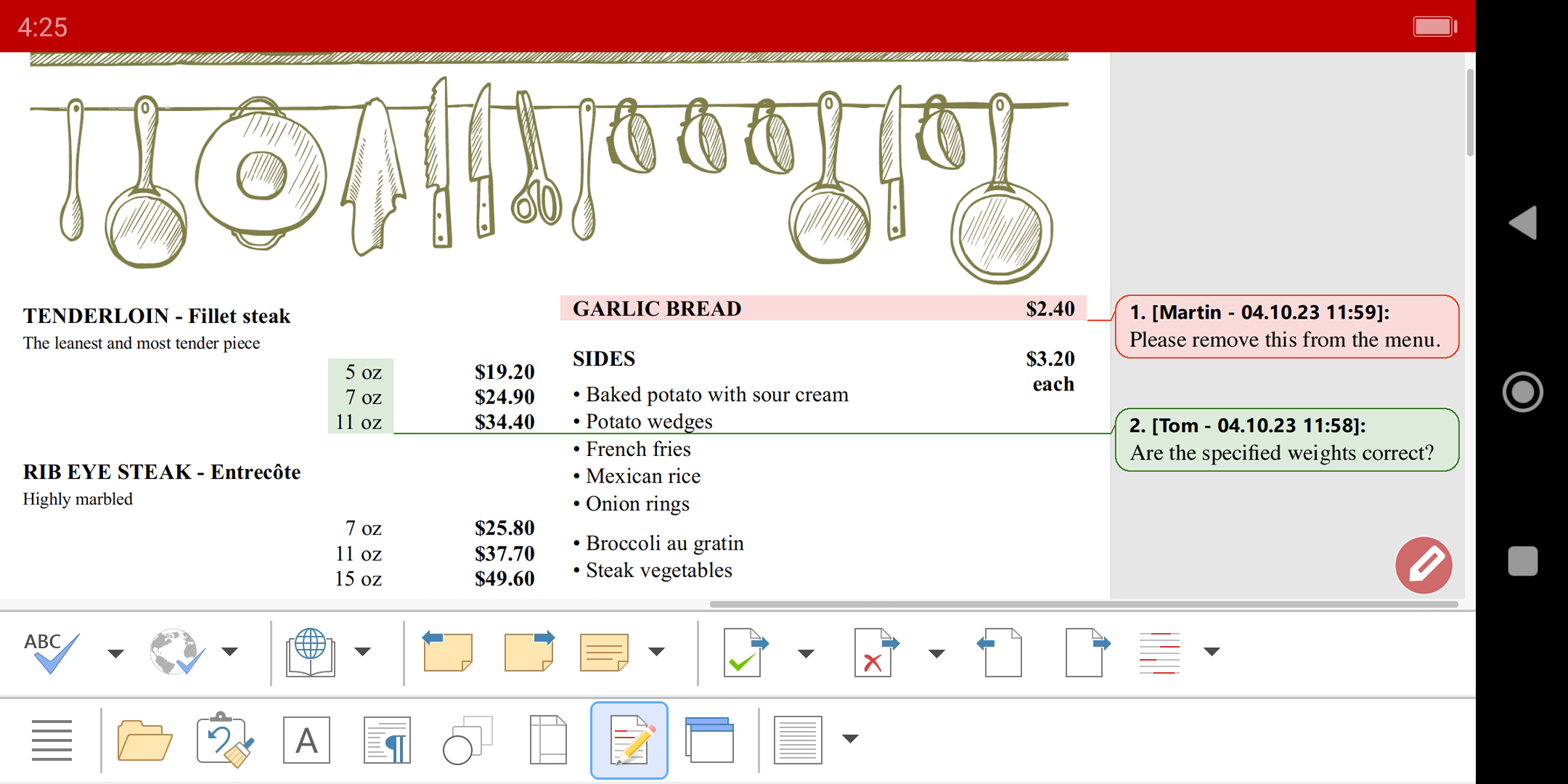 Office NX: TextMaker Screenshot 4 
