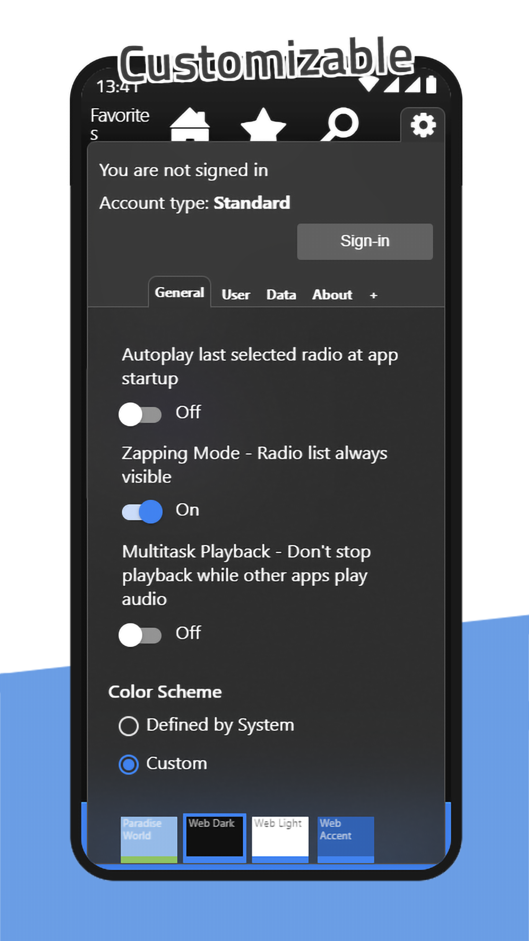 Mini Radio Player Screenshot 5 