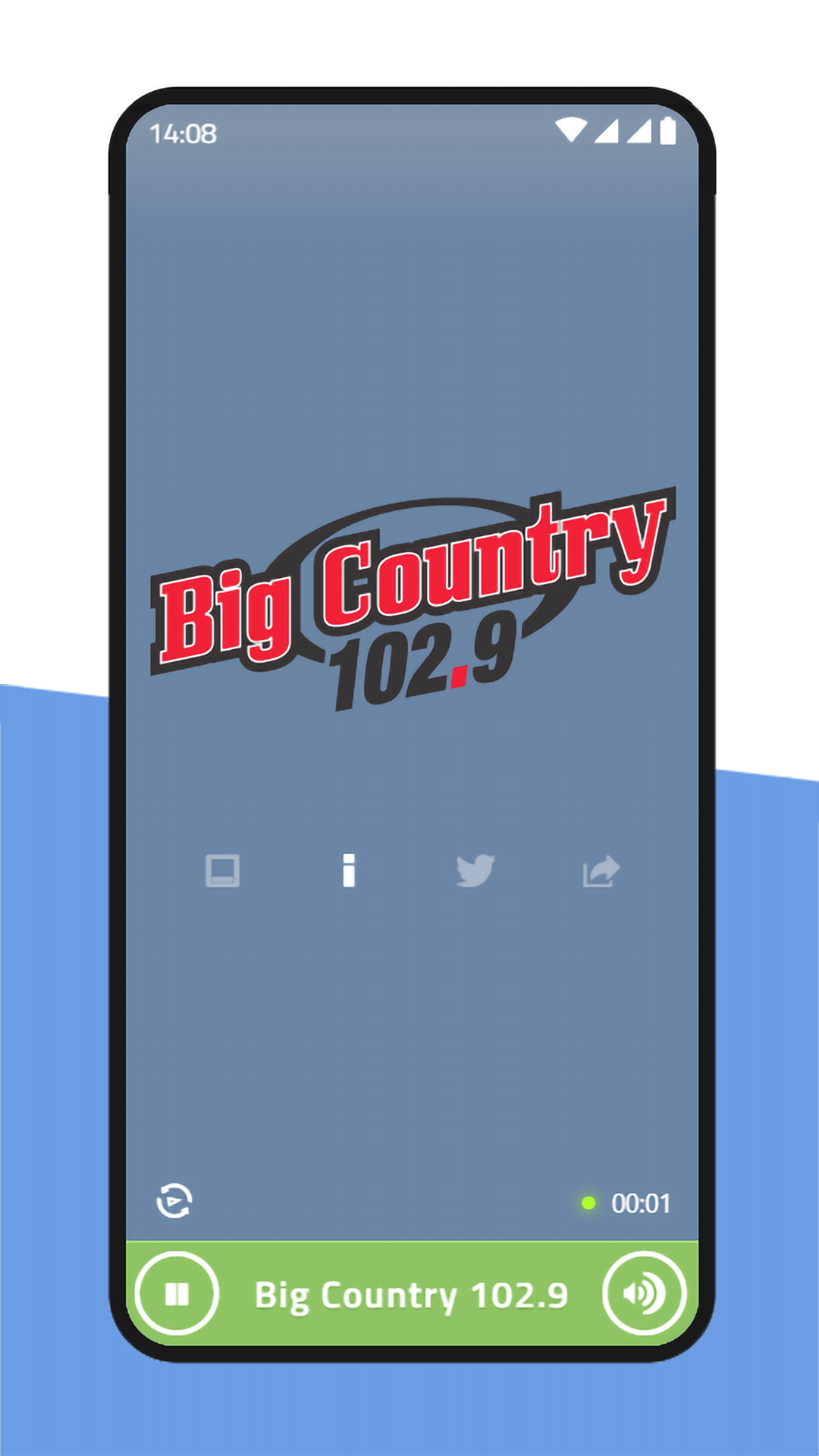 Mini Radio Player Screenshot 2 