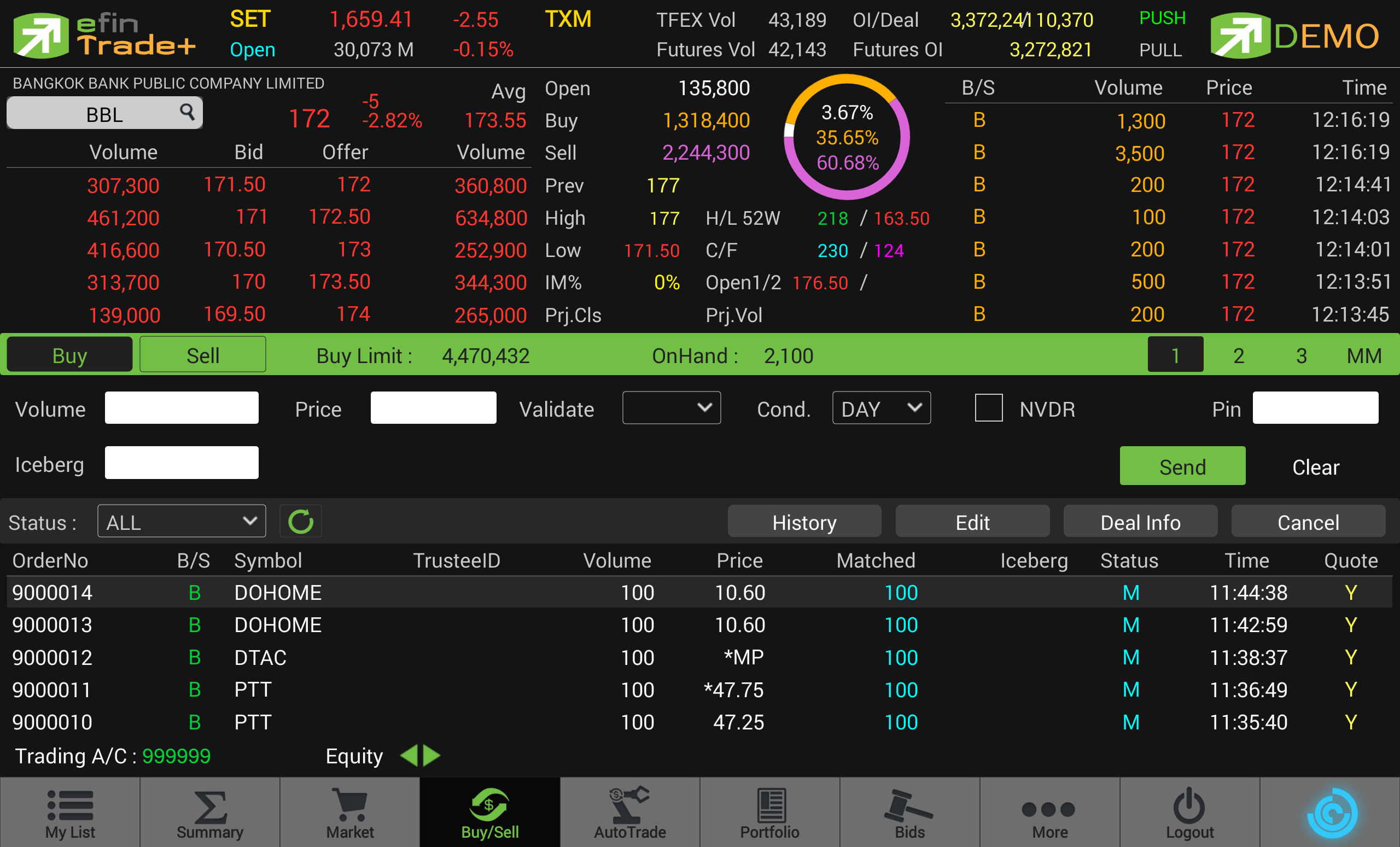 efin Trade Plus Screenshot 10