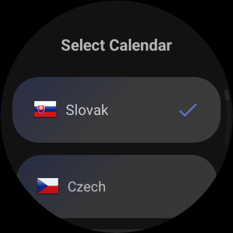 Calendar: Names and Birthdays Screenshot 20
