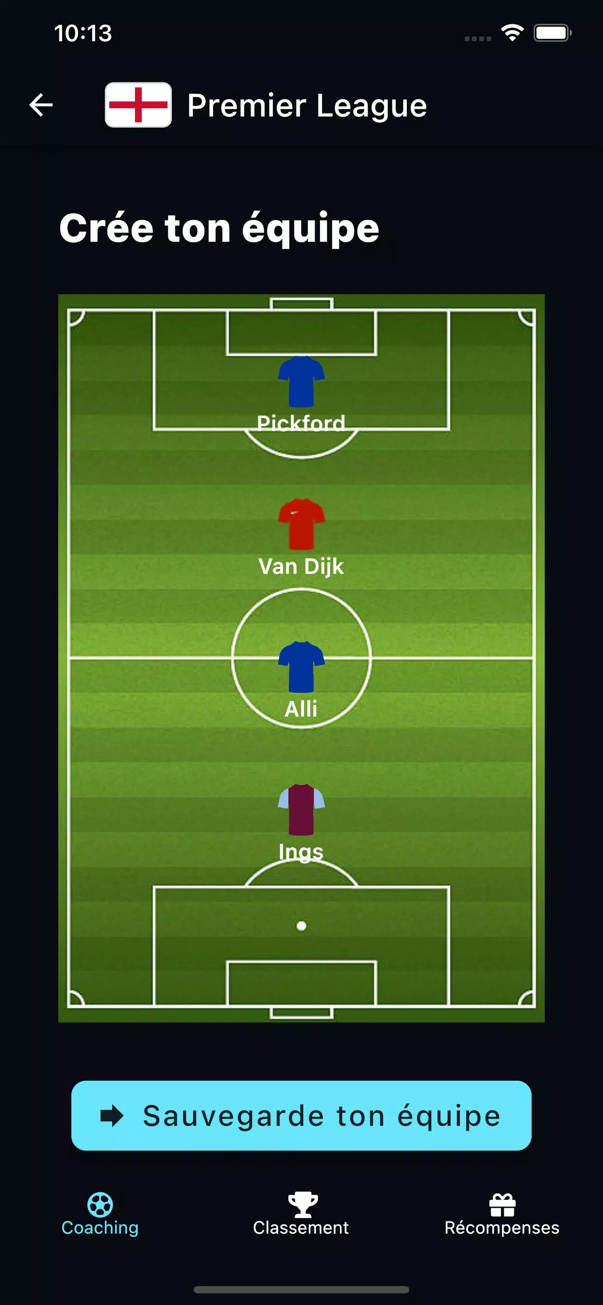 SporTheos Fantasy Football Screenshot 5 