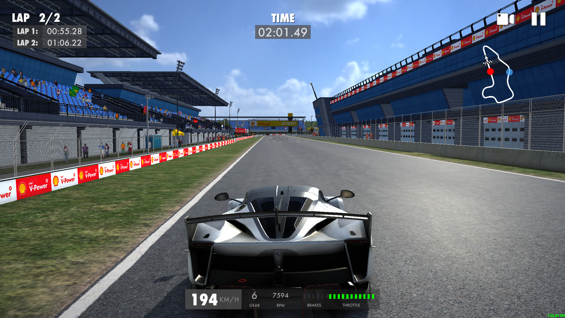 Shell Racing Legends Screenshot 8 