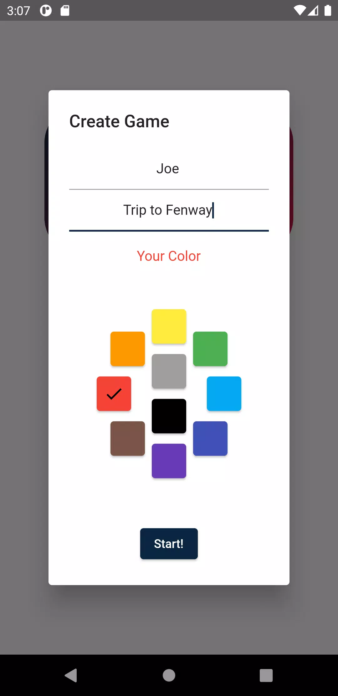 SwagTrack Screenshot 2 