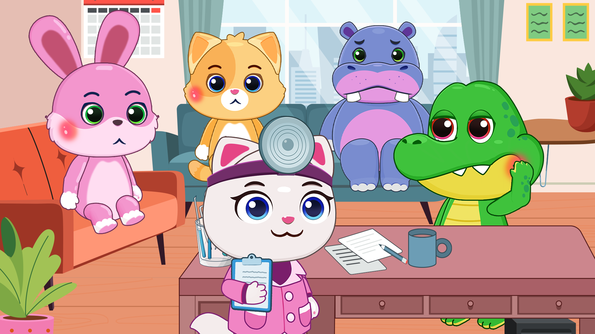 Doctor Dentist - Animal Care Screenshot 2