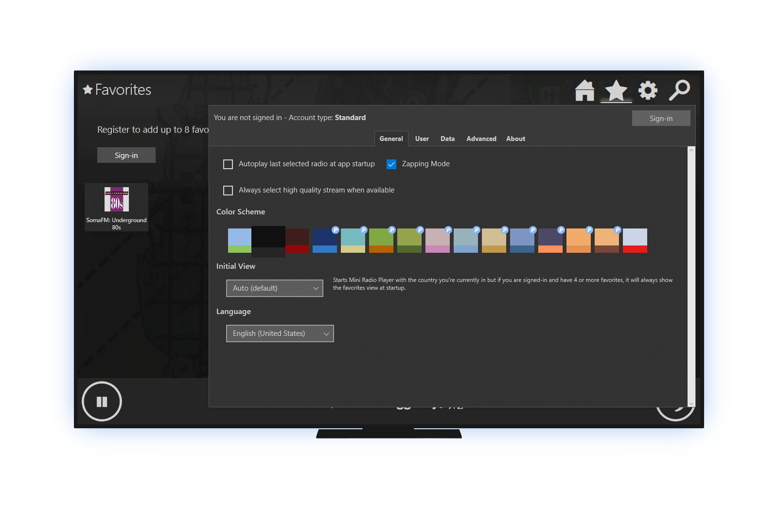 Mini Radio Player Screenshot 21 
