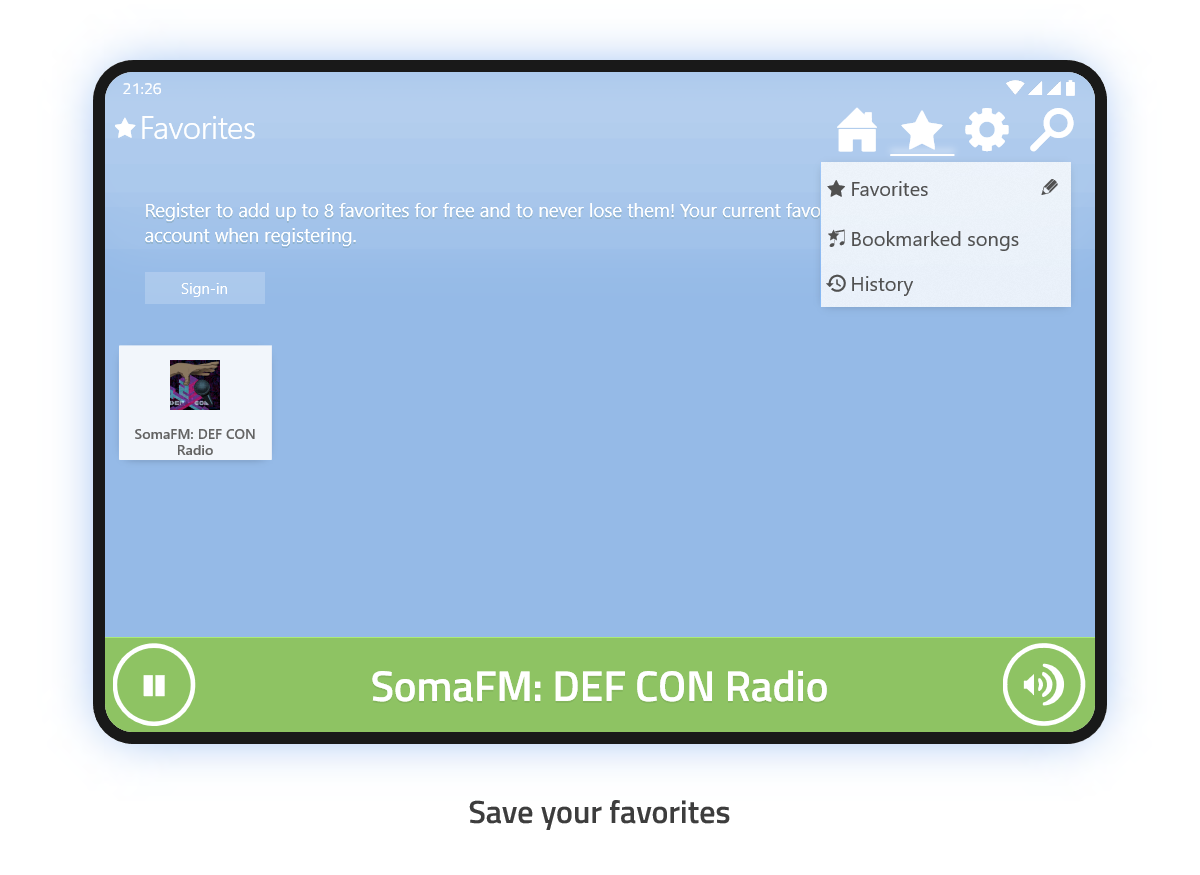 Mini Radio Player Screenshot 11 