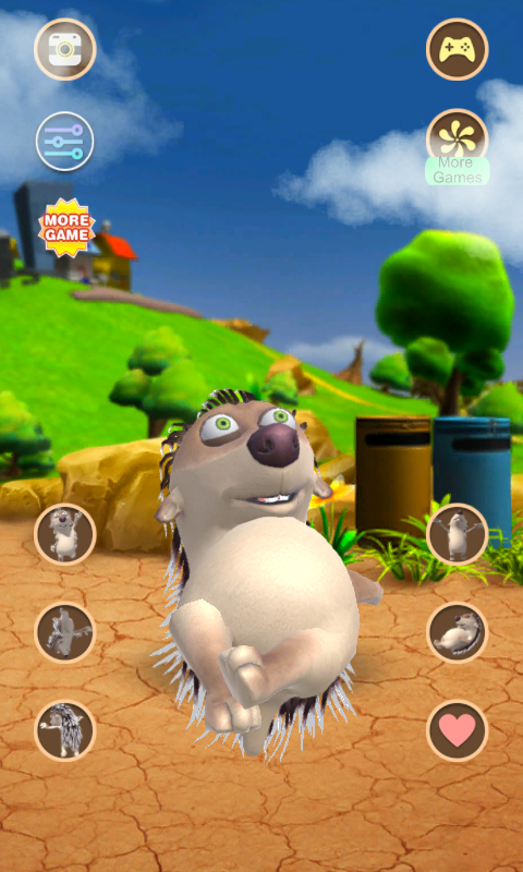 Talking Hedgehog Screenshot 6