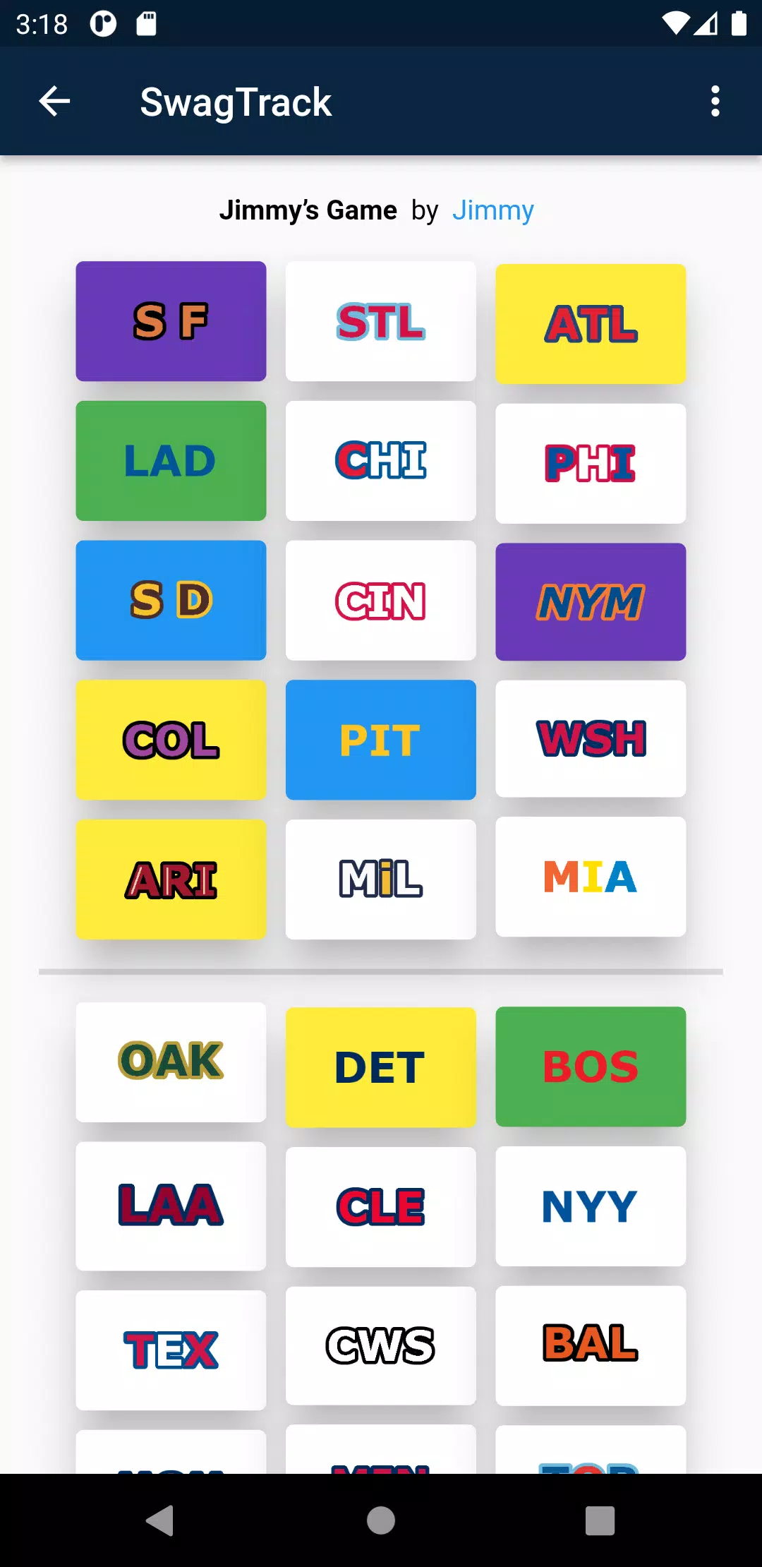 SwagTrack Screenshot 5 