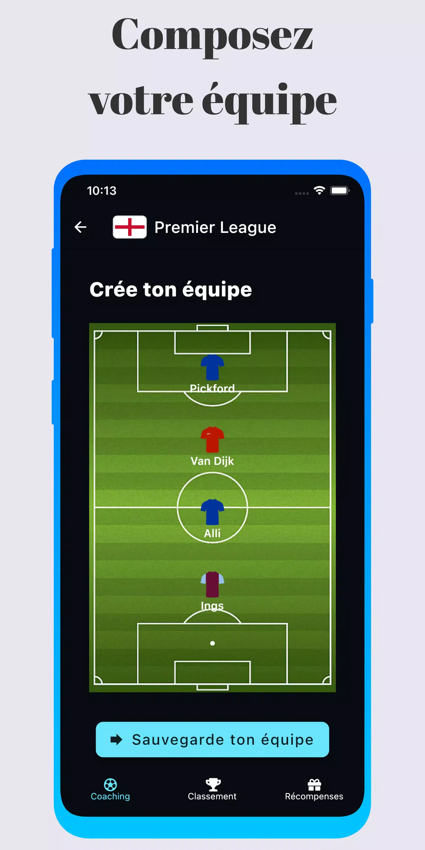 SporTheos Fantasy Football Screenshot 2 