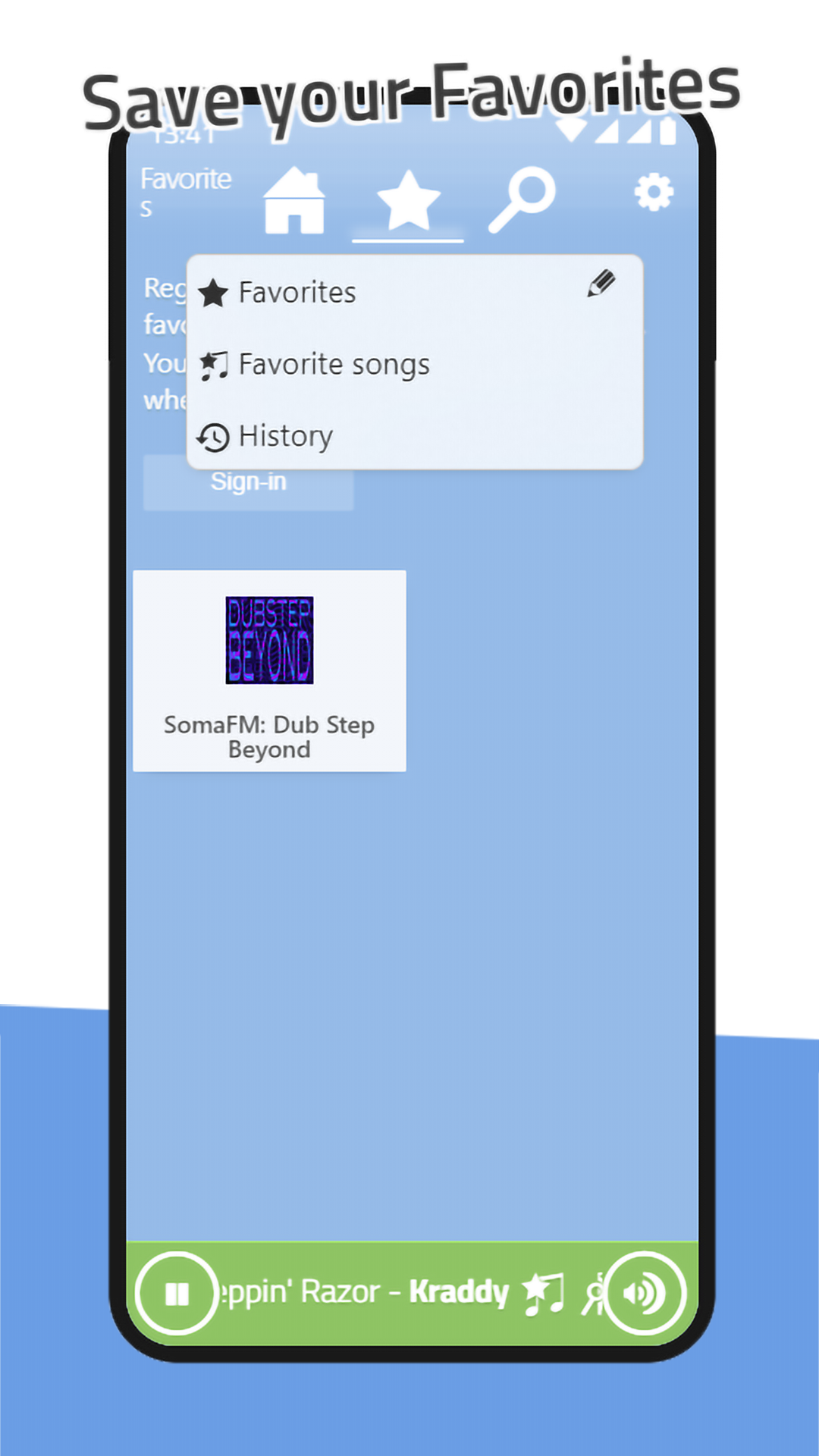 Mini Radio Player Screenshot 4 