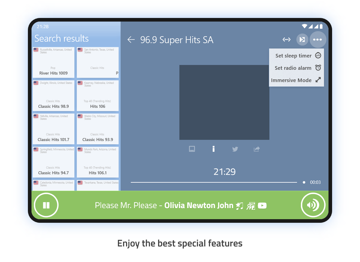 Mini Radio Player Screenshot 15 