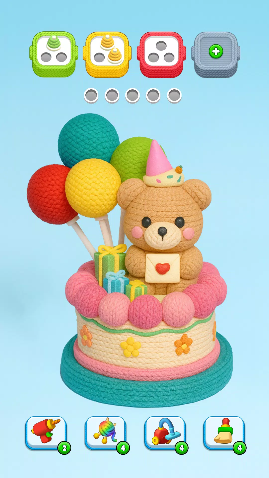 Knit Away Screenshot 2
