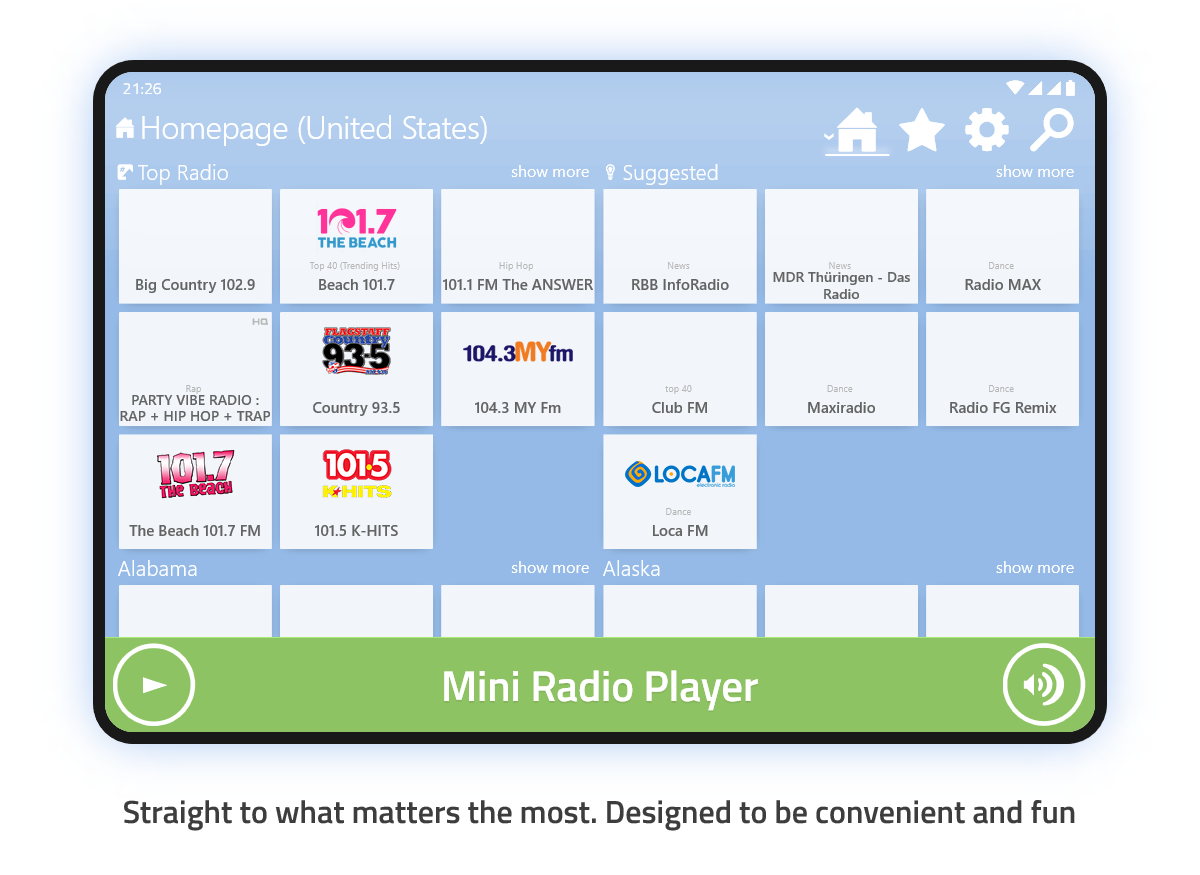 Mini Radio Player Screenshot 8 