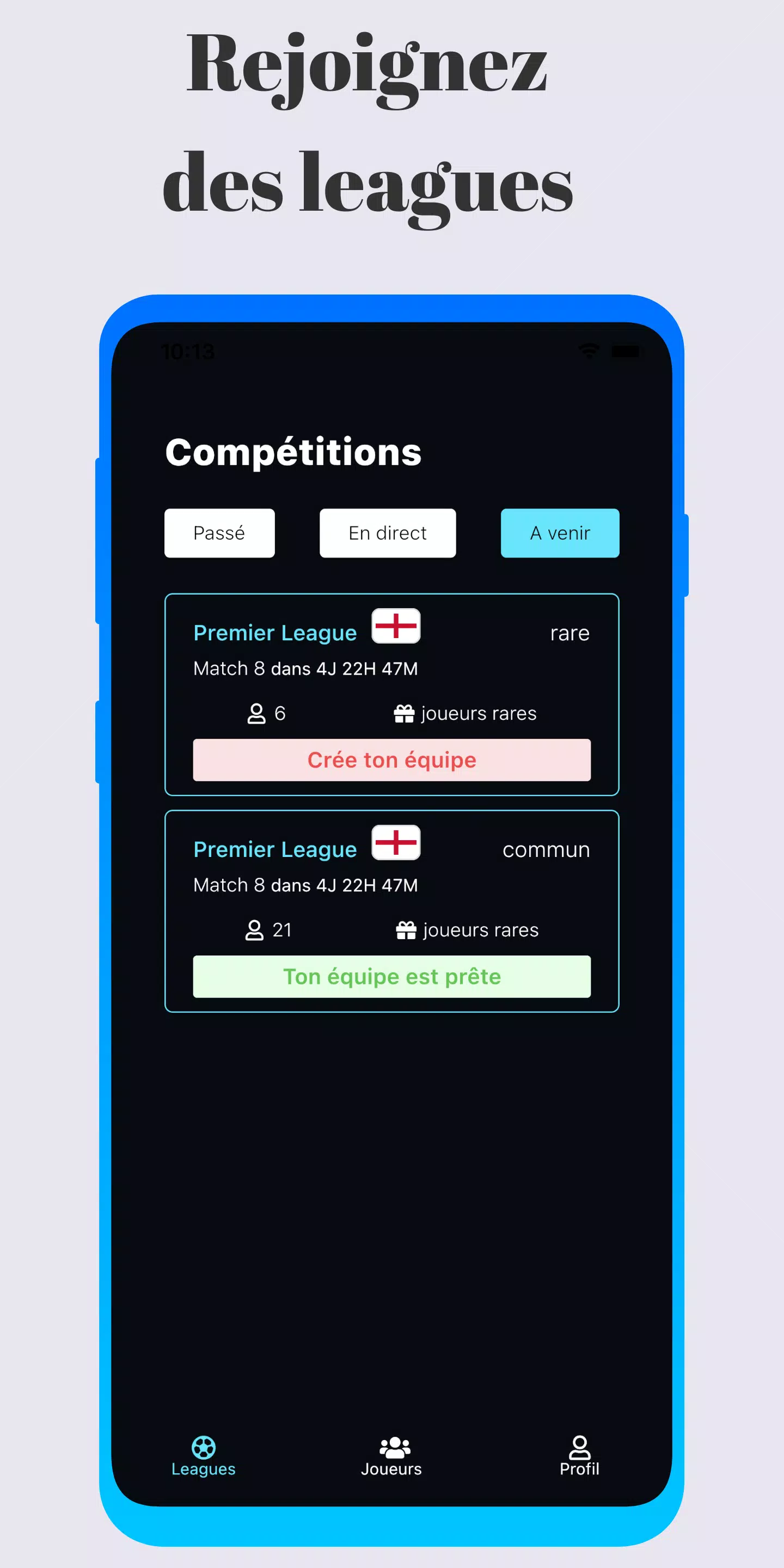 SporTheos Fantasy Football Screenshot 1 
