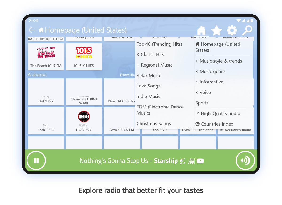 Mini Radio Player Screenshot 10 
