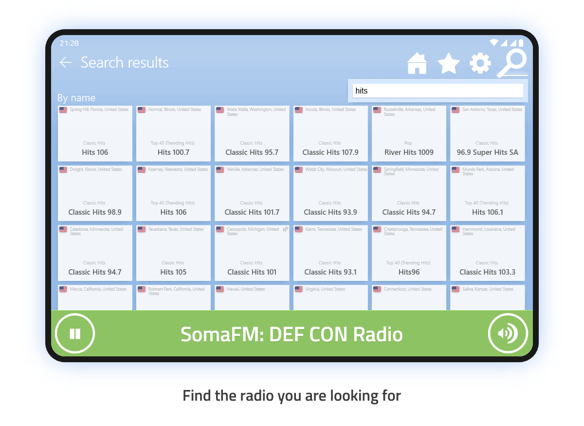 Mini Radio Player Screenshot 14 