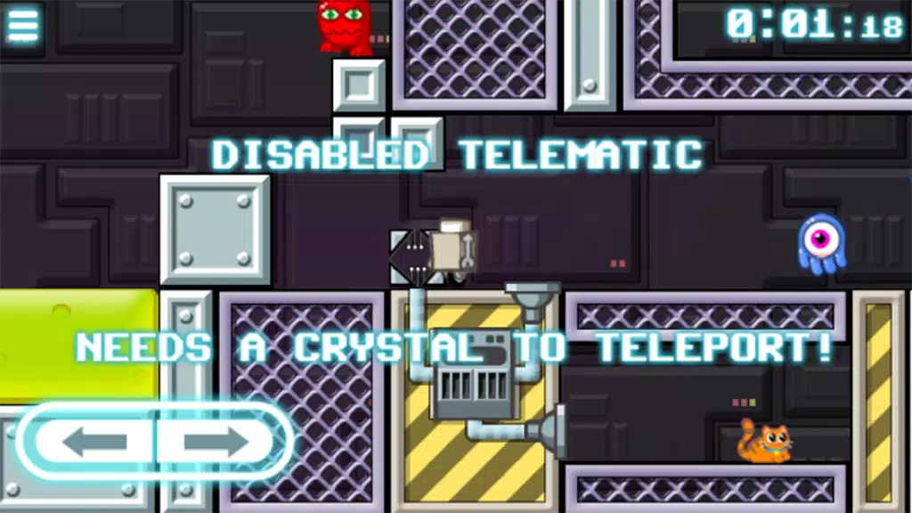 Robot Wants Kitty Screenshot 3