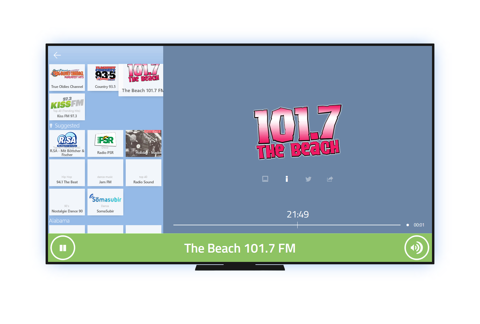 Mini Radio Player Screenshot 17 
