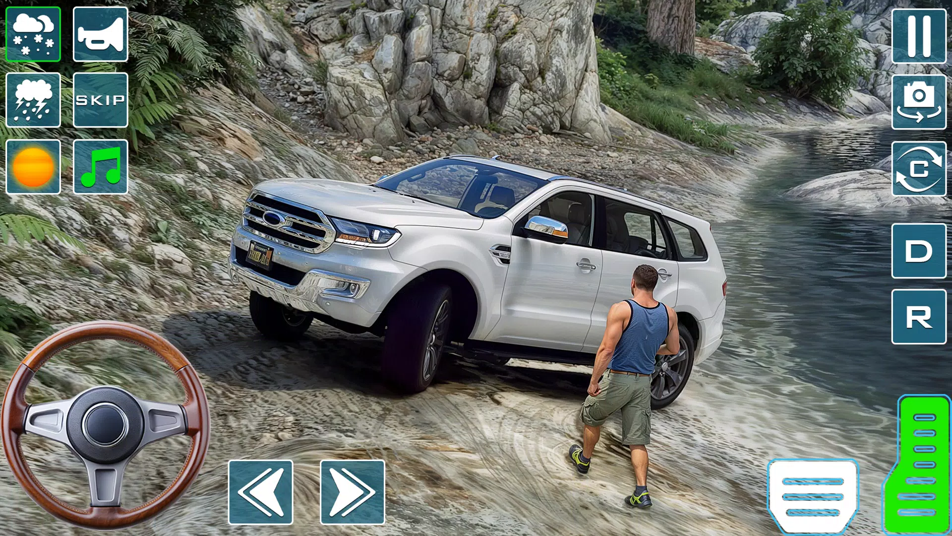 Real Offroad SUV 4x4 Simulator Screenshot 2