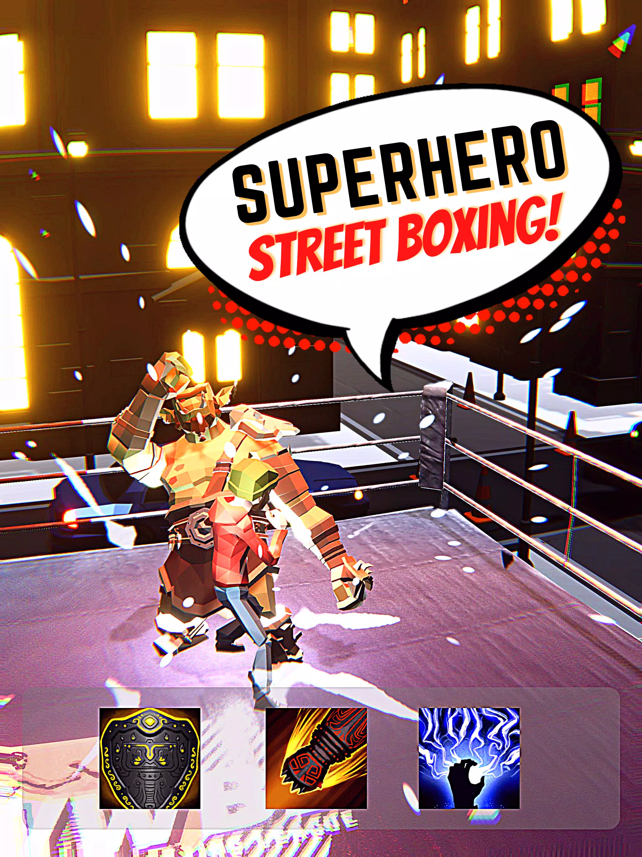 Superhero Street Boxing Screenshot 7