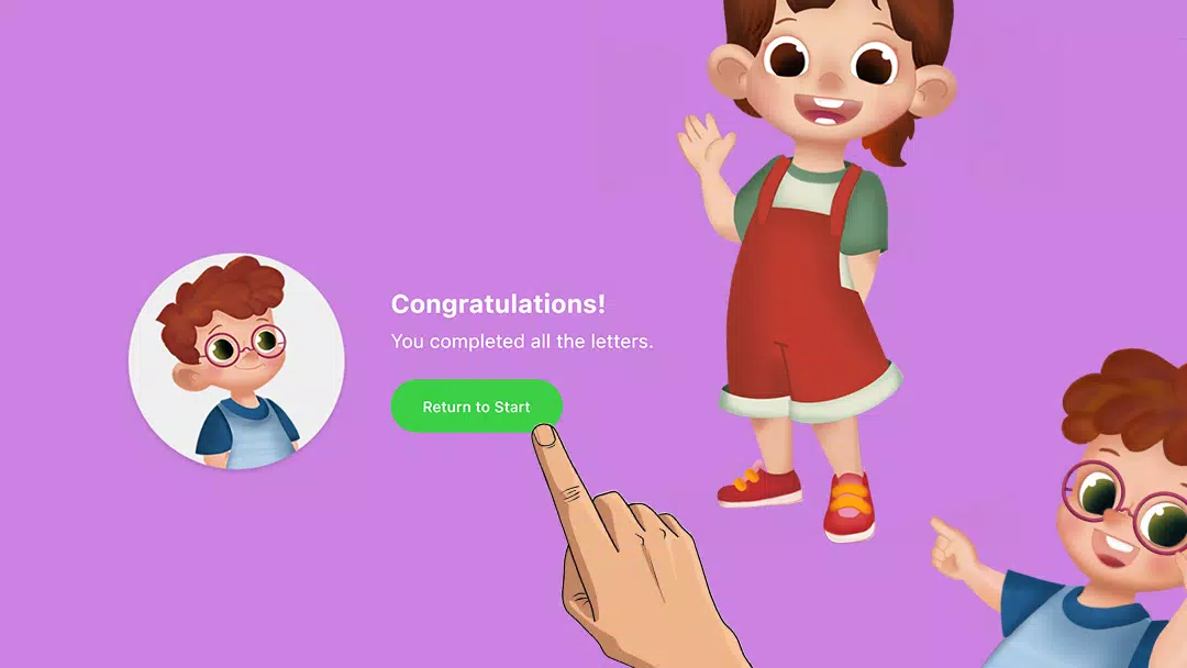 Alphabet - Learn by Drawing Screenshot 8