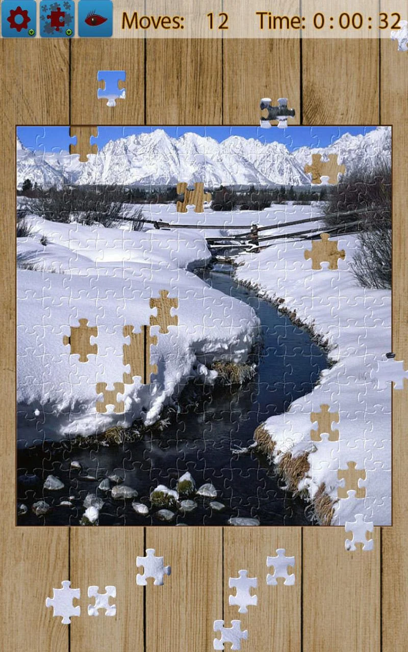 Snow Landscape Jigsaw Puzzles Screenshot 6