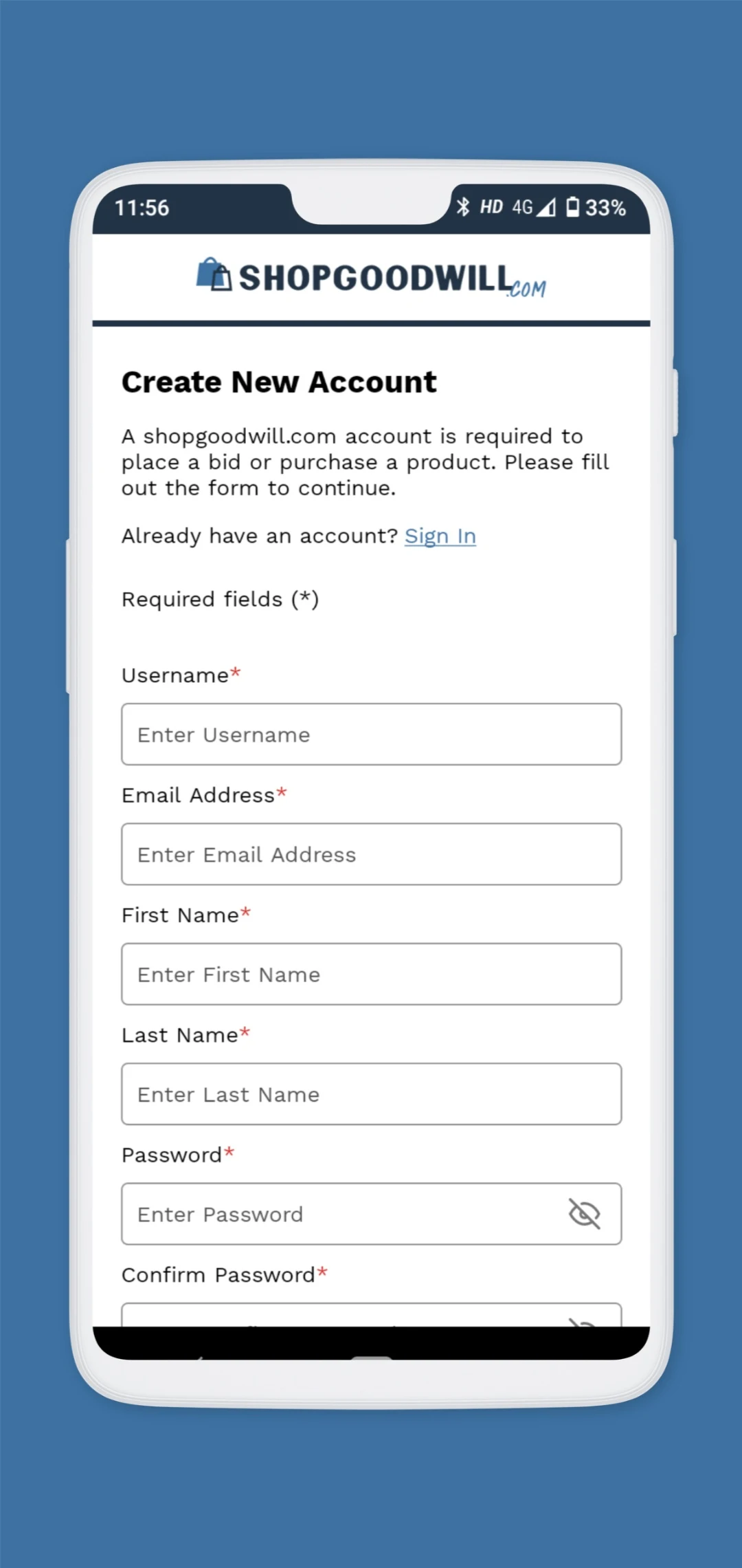 ShopGoodwill Screenshot 5