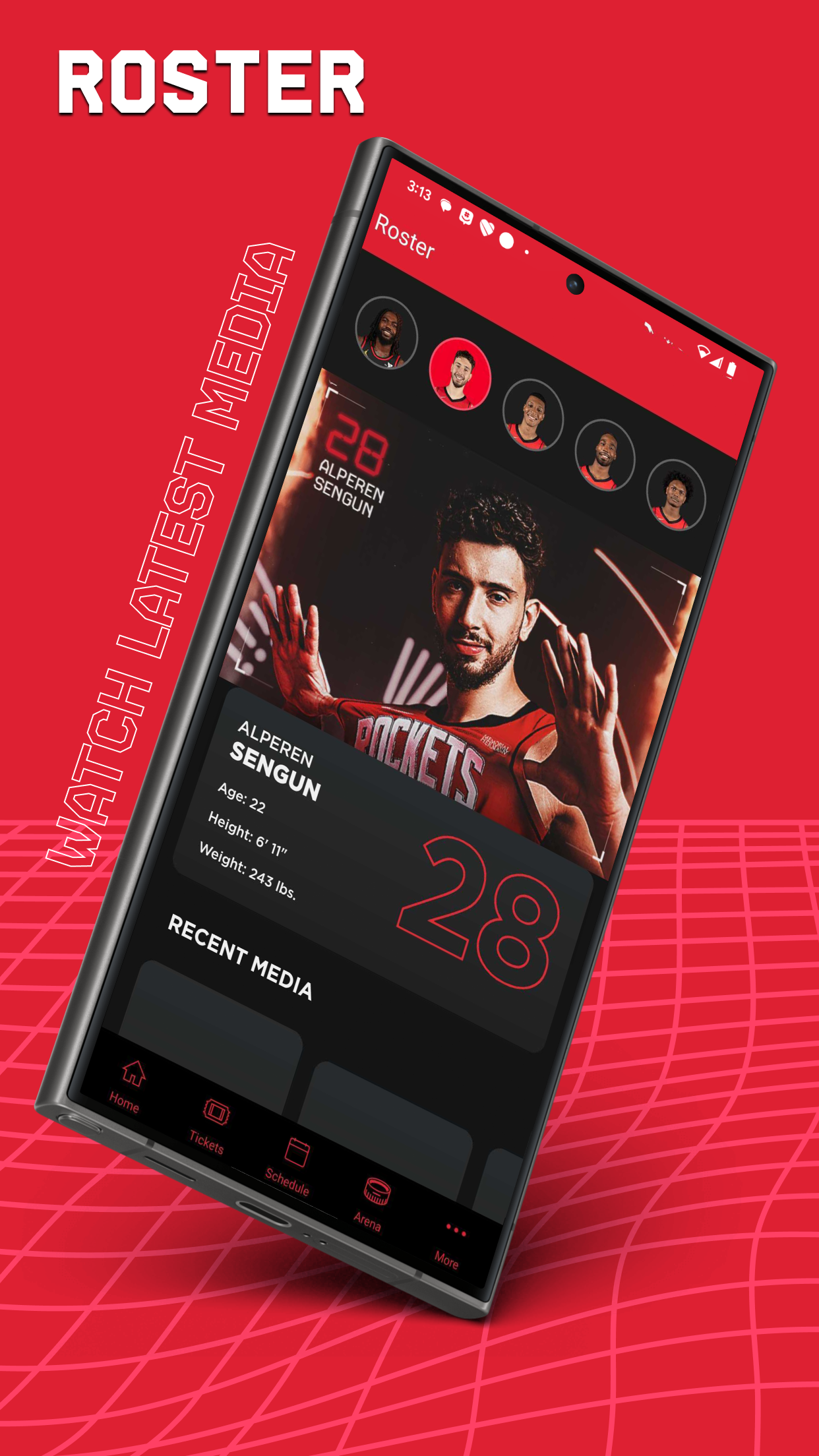 Houston Rockets Screenshot 2