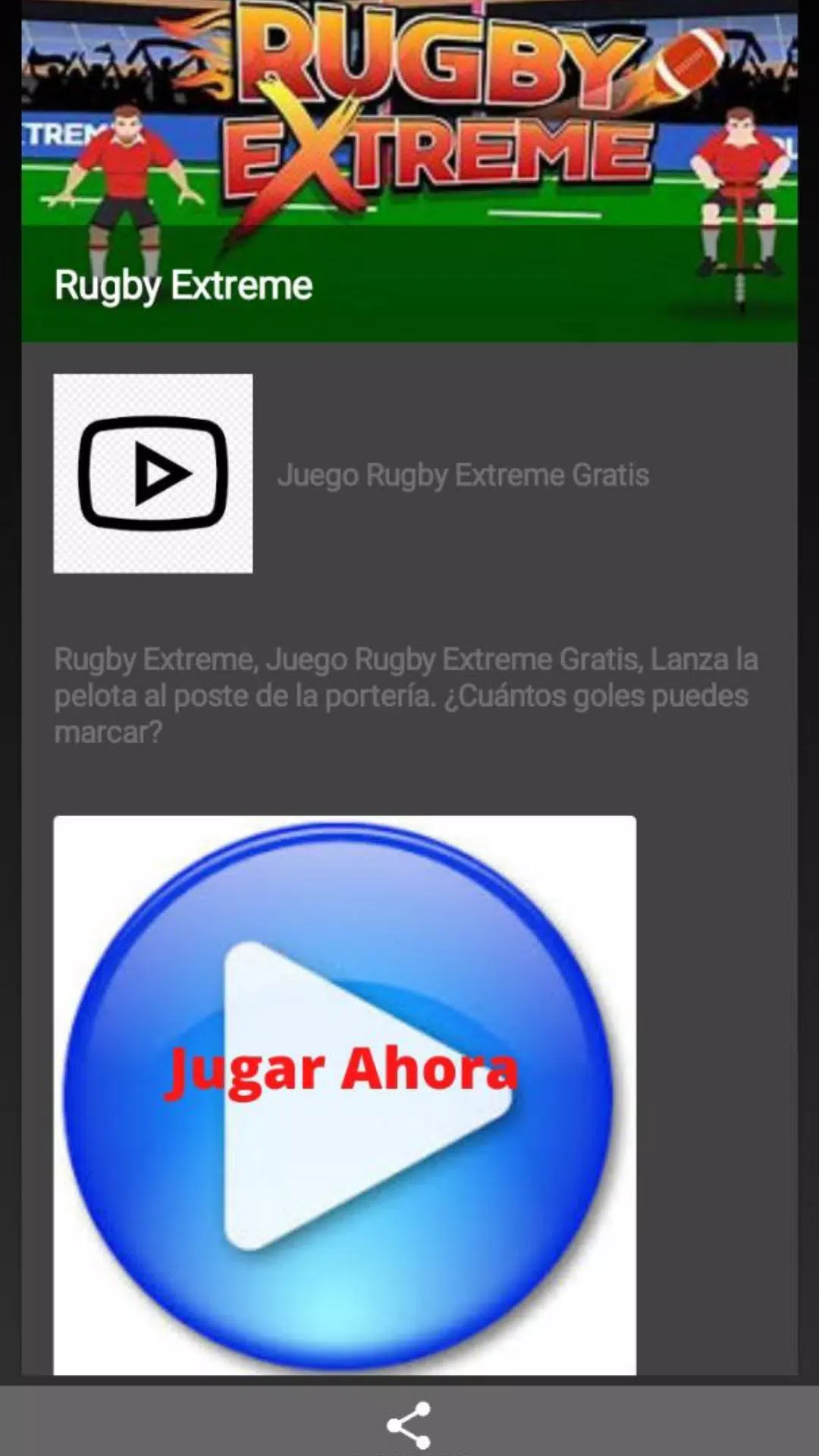 Rugby Screenshot 1