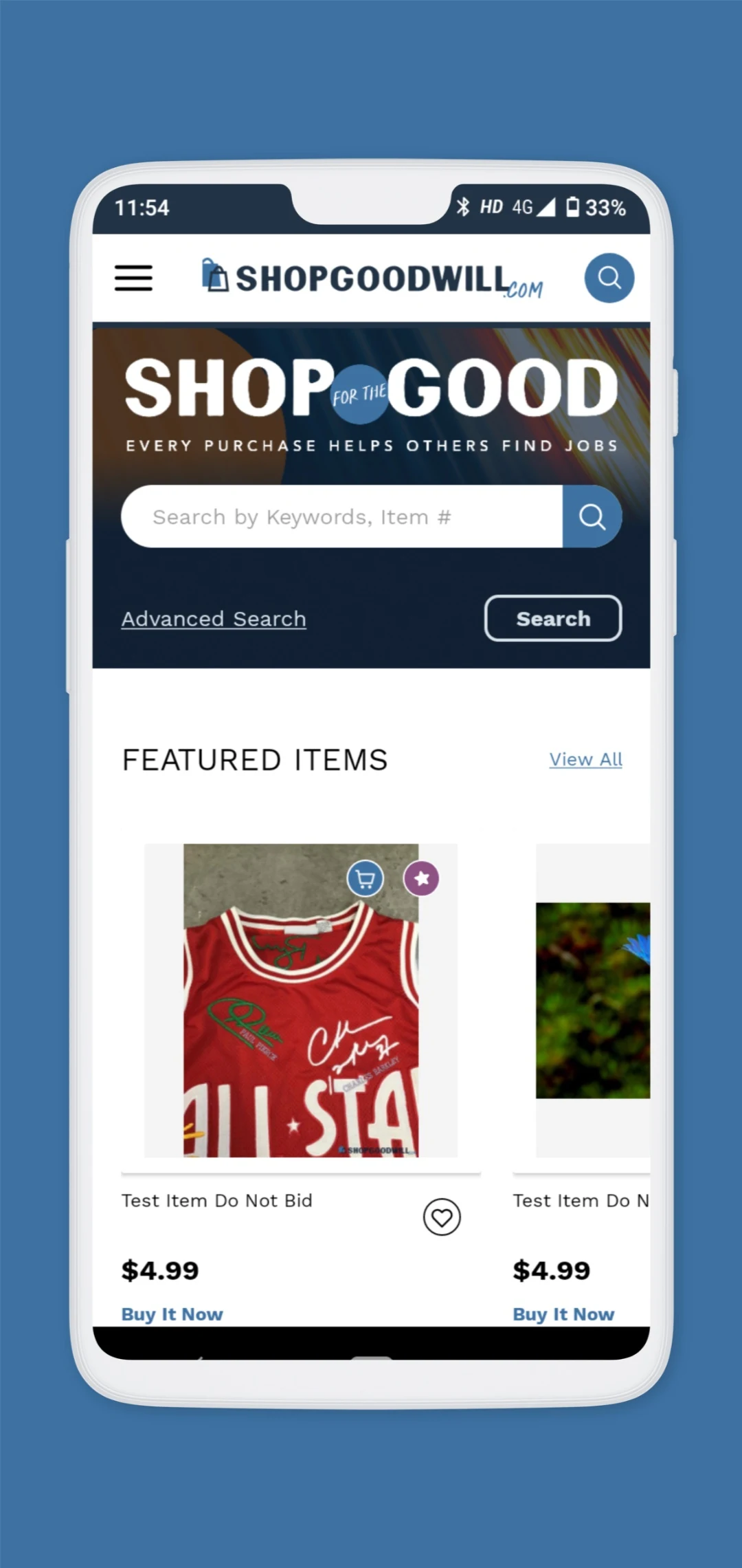 ShopGoodwill Screenshot 1