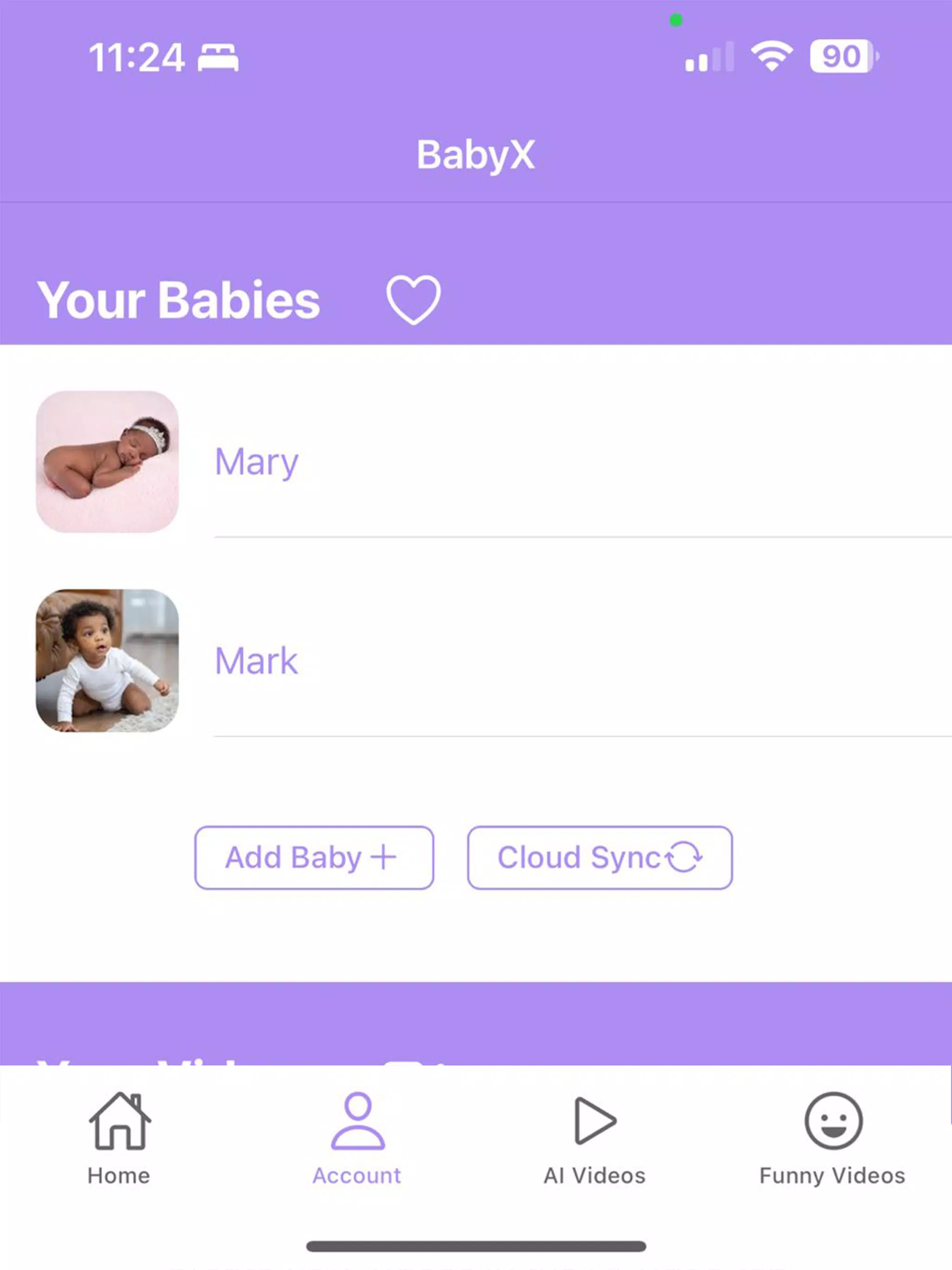 BabyX Screenshot 6