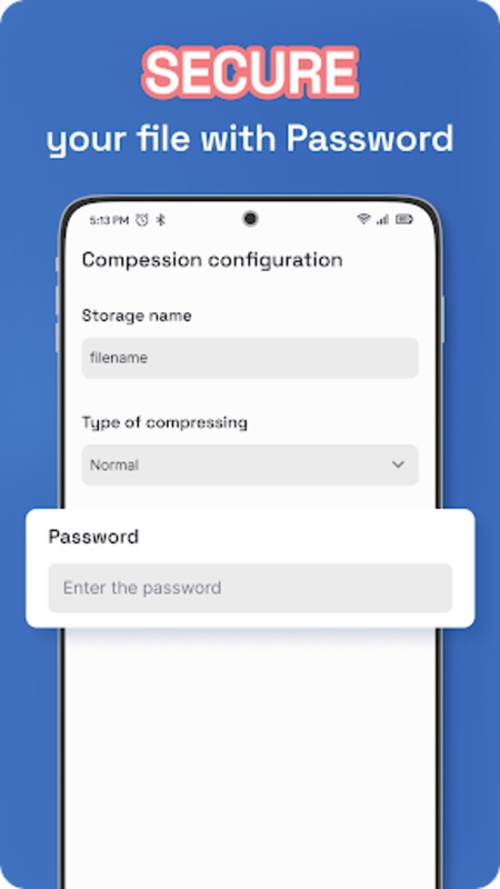 ZIP, RAR: File Compressor Screenshot 2