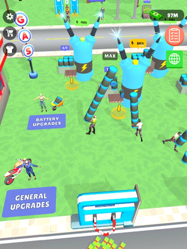Gas Empire Screenshot 3