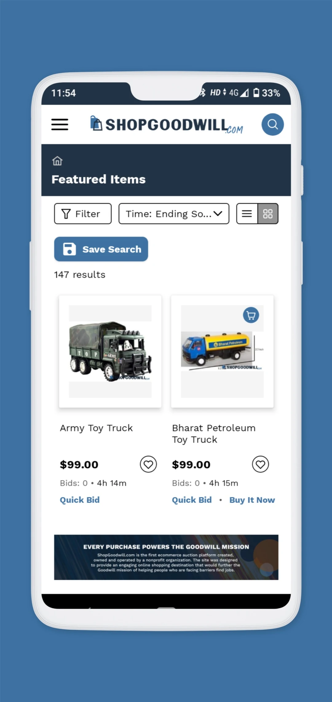 ShopGoodwill Screenshot 2