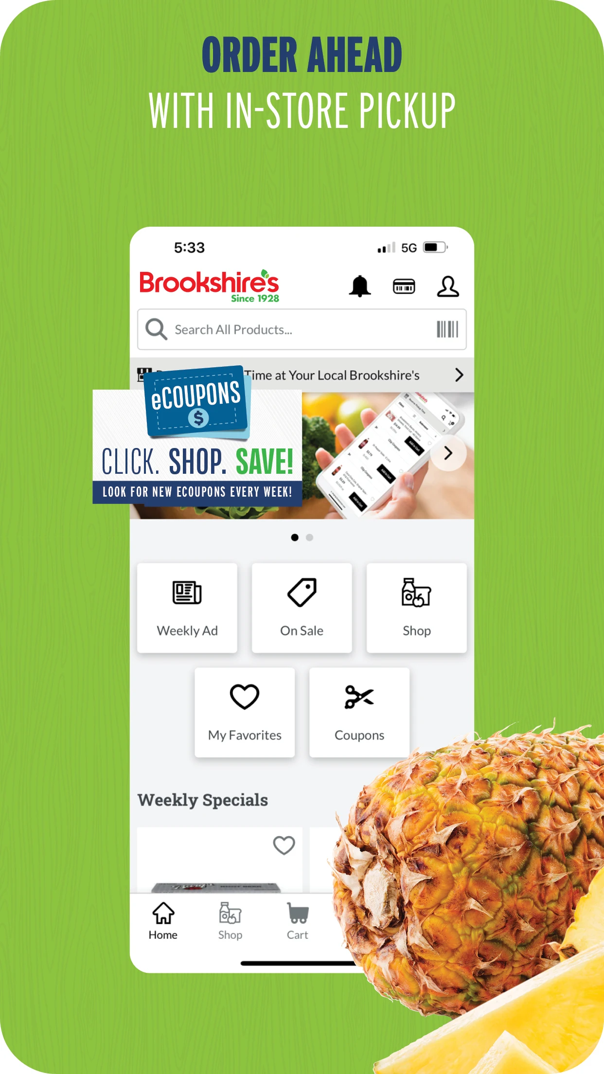 Brookshire’s Screenshot 1